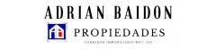 Adrian Baidon Propiedades